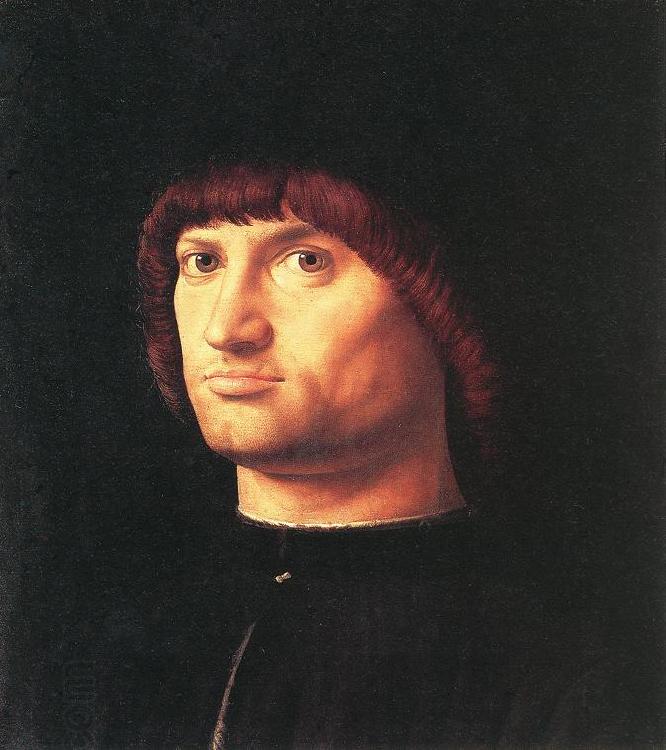 Antonello da Messina Portrait of a Man (Il Condottiere) China oil painting art